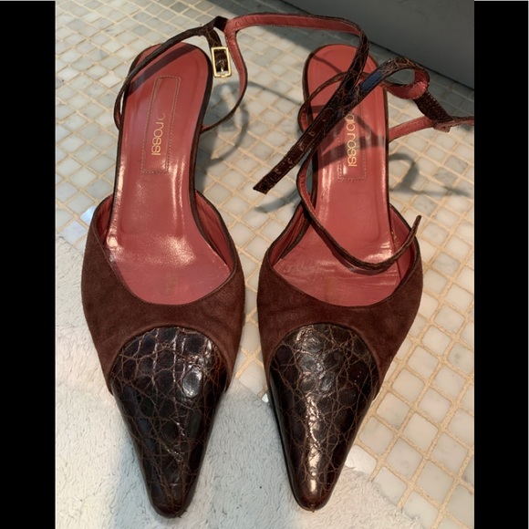 Sergio Rossi suede shoes - Picture 2 of 4